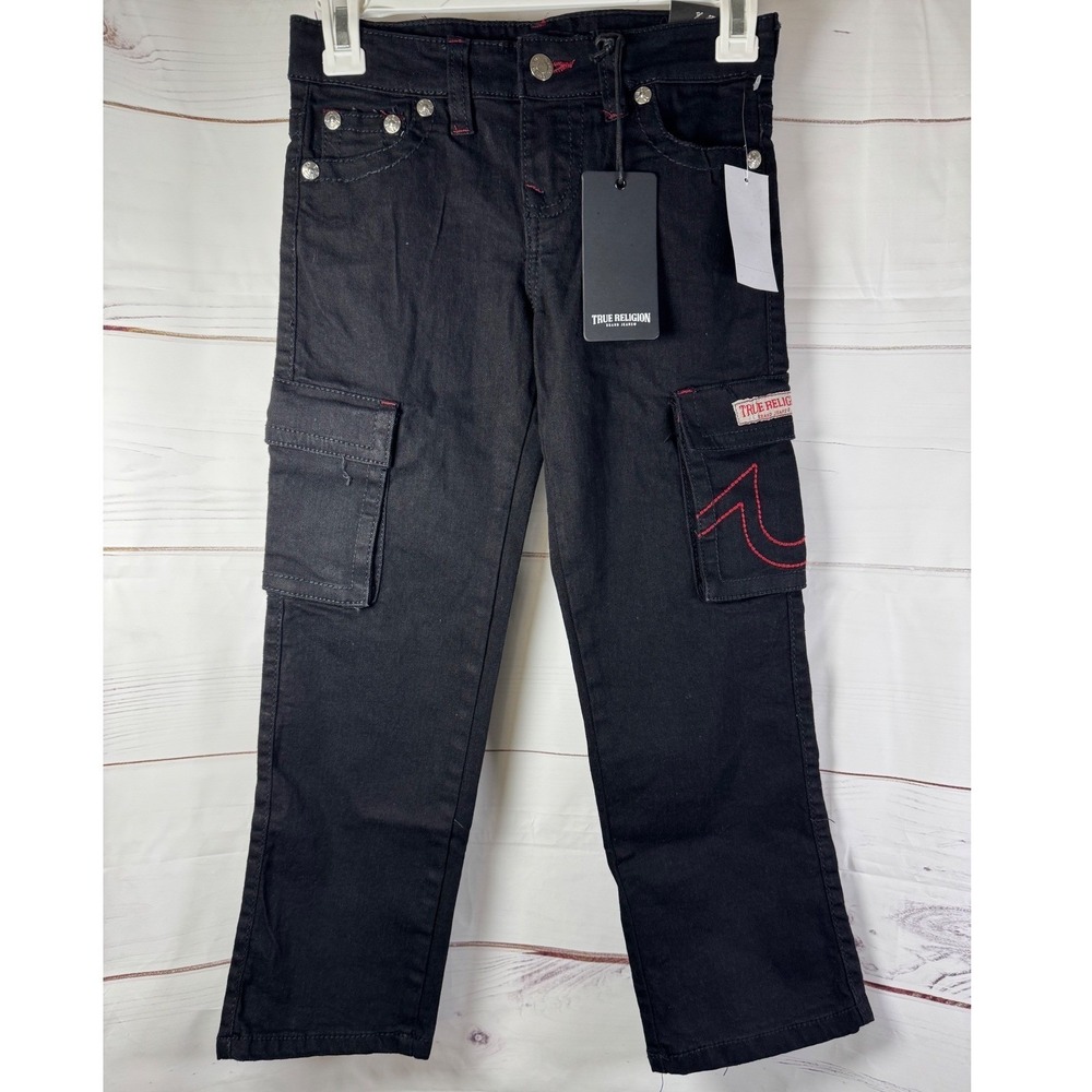 True Religion Brand Jeans Cargo Pants / Boys /‎ Sku0116